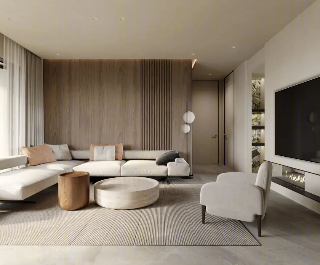 托斯卡纳之梦 · 意式简约轻奢私宅设计丨中国成都丨原色原宿空间设计-20