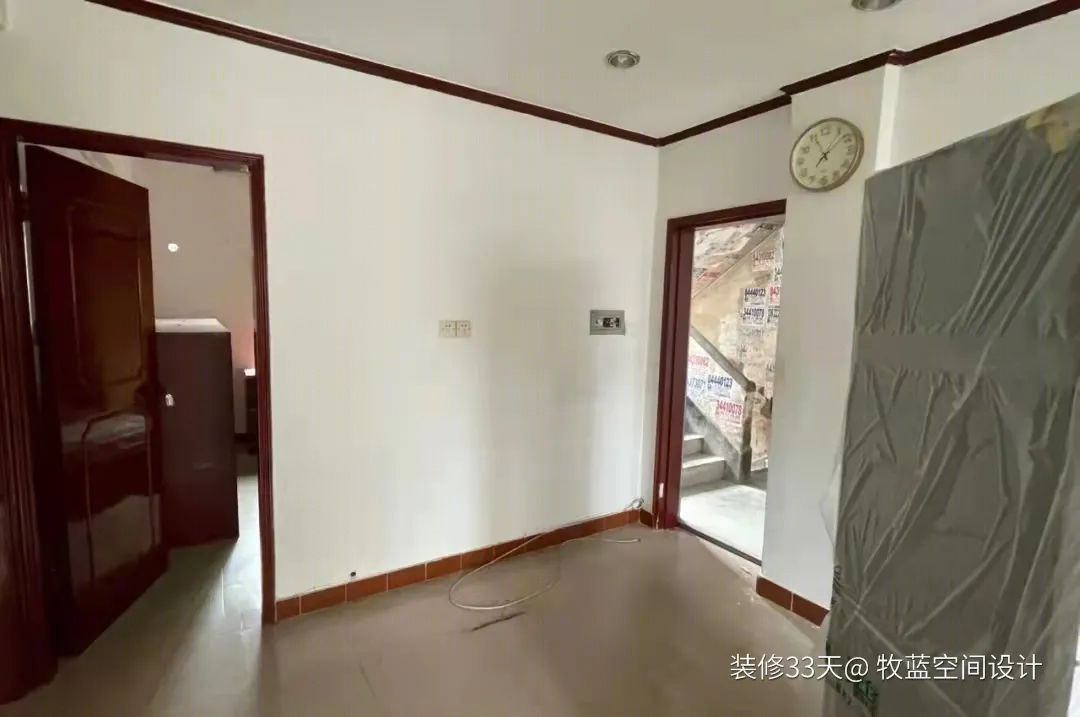广州 58 平老房翻新丨中国广州丨牧蓝空间设计（广州）-22