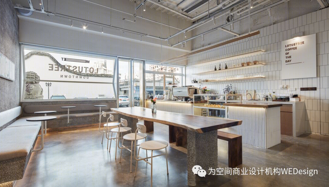 鹿豆咖啡福州新店,简洁纯粹的商务空间-9