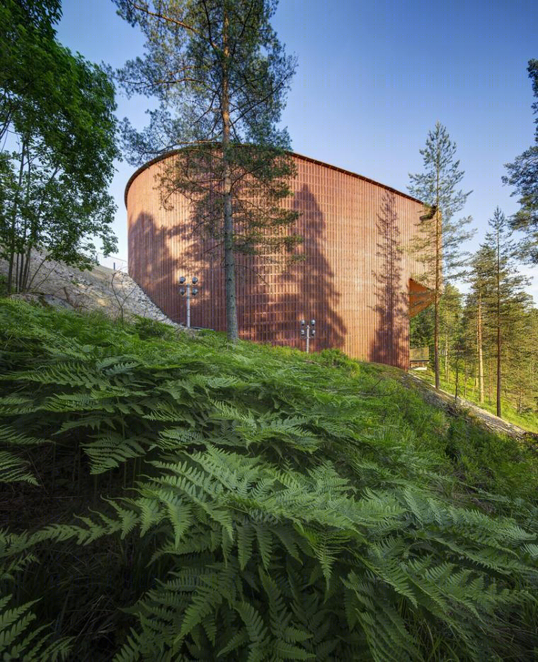 哈尔提亚 · 融入自然的芬兰自然中心(Finland HalTia Nature Center)丨Lahdelma & Mahlamaaki · Office Profile-12