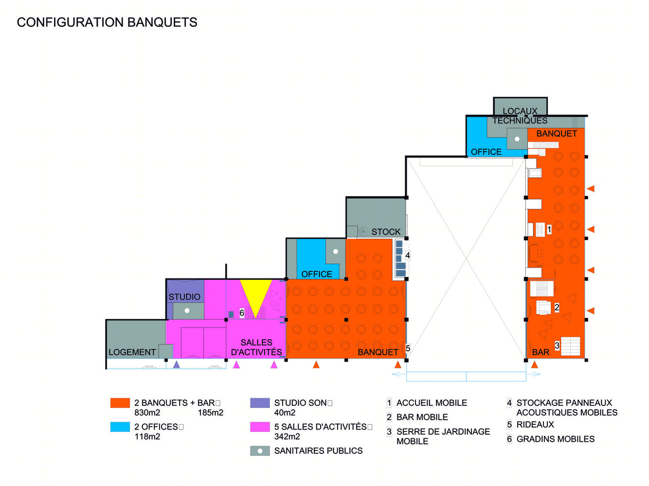 法国里尔多功能剧场丨Lacaton & Vassal-33