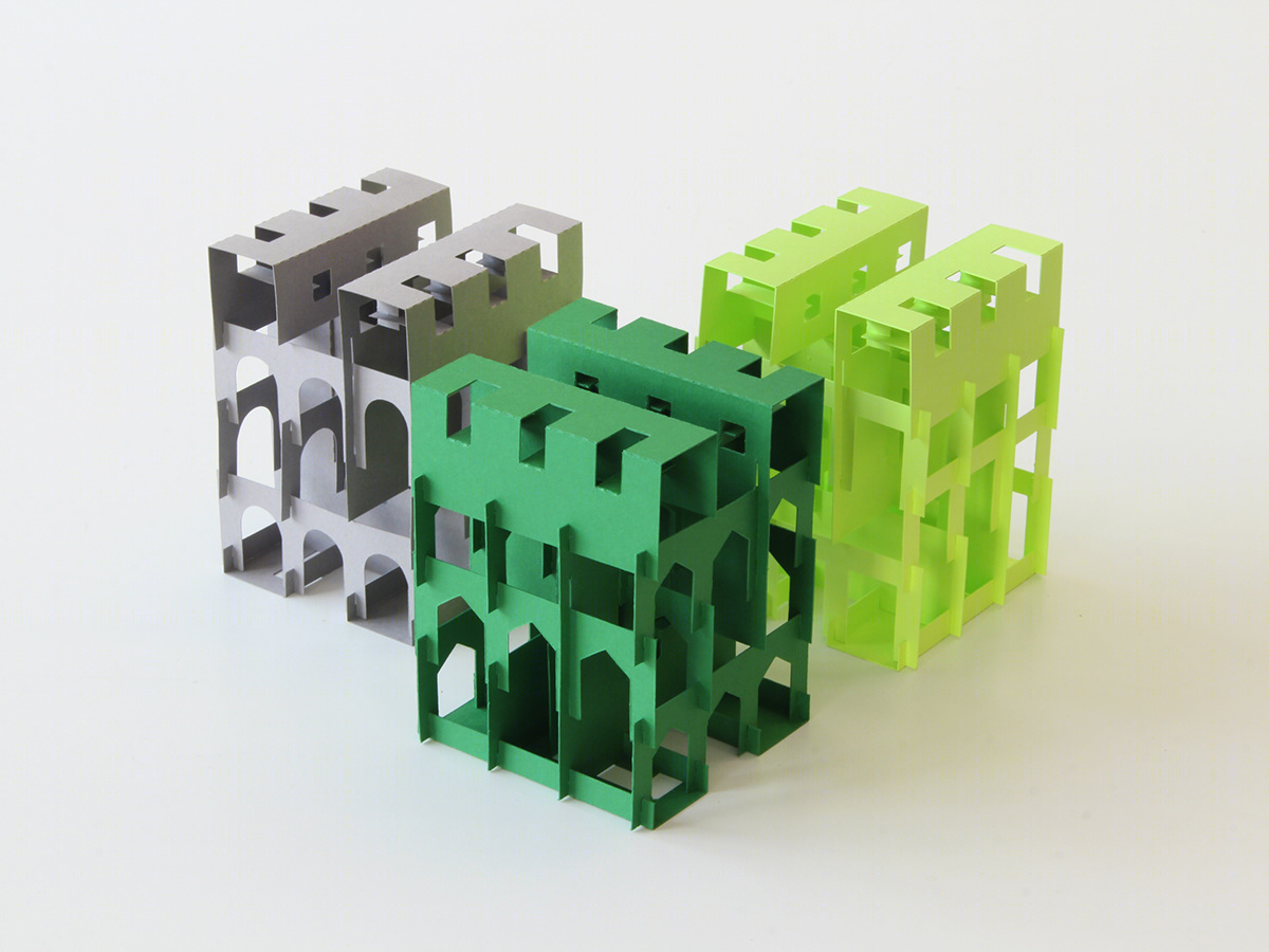 DIY 建筑图纸 Paperwork no·19丨Archiblock-7