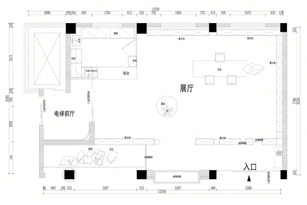 丁山正器紫砂 · 自然木质的工装展厅设计丨三川设计-12