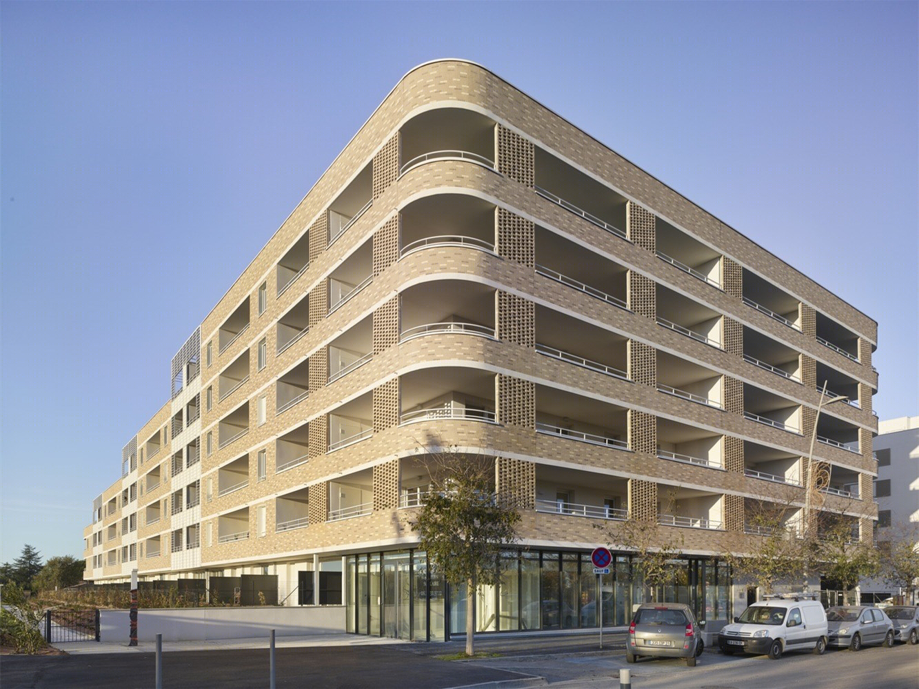 法国 RésidenceCaractère 公寓丨Taillandier ArchitectesAssociés-4