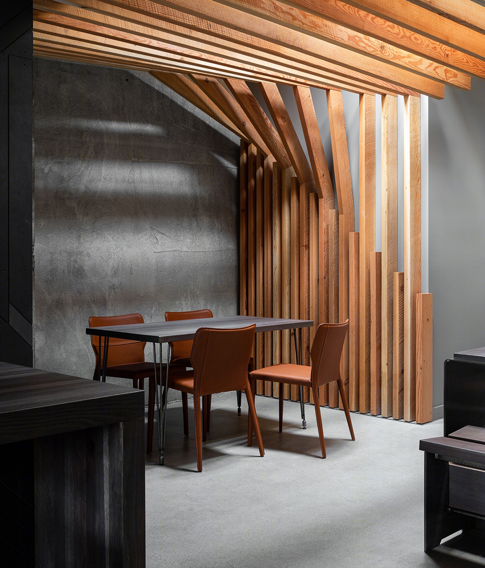 Leftcraft 餐厅 · 别具一格的木构设计丨荷兰埃德丨Graham Baba Architects-22