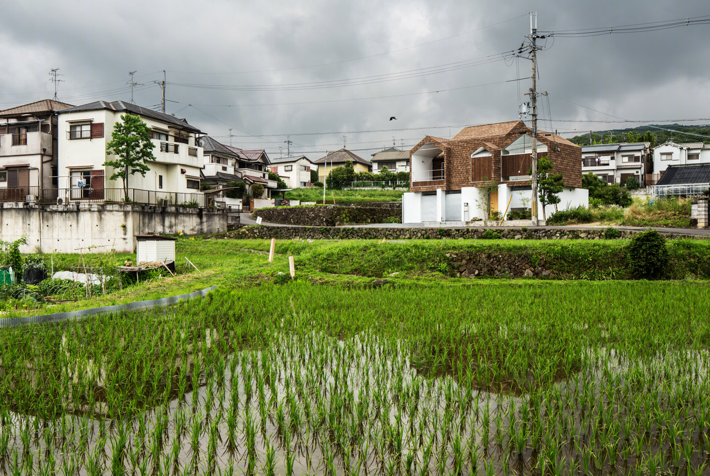 日本柱座住宅-9