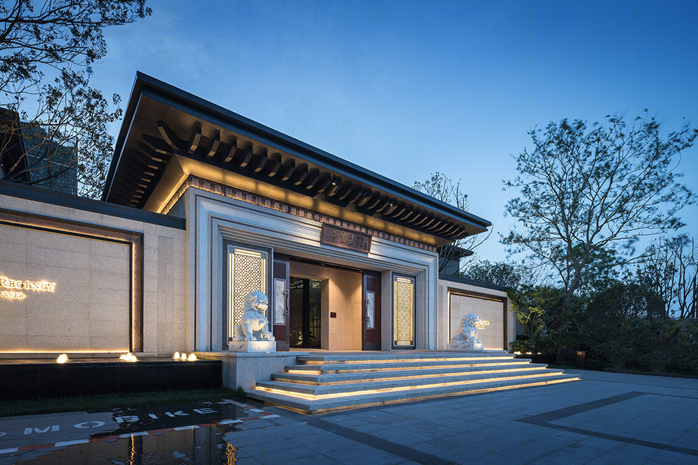 宁波万科华堂嘉园景观-23