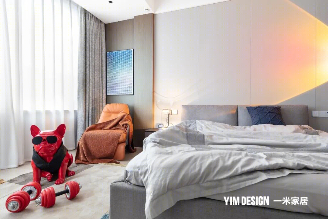 常州郊区 270m²现代轻奢自建房改造丨中国常州丨一米家居-53