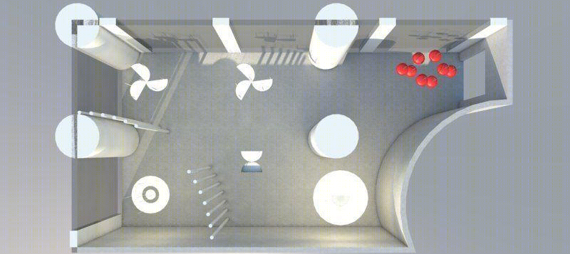 创意小办公室设计-4