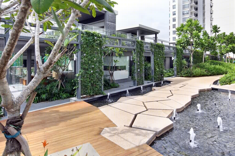 新加坡 Waterfront Key 住宅景观-11