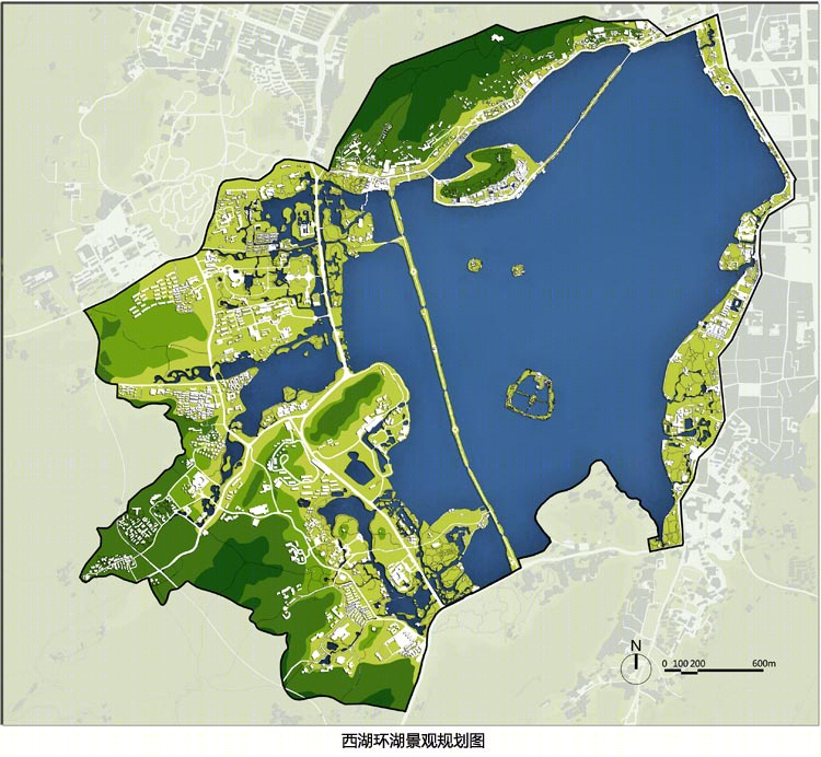 浙江杭州西湖西区规划-24
