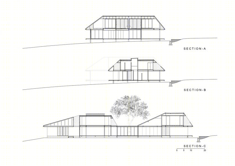 SOOK Architects丨别墅建筑丨泰国周末度假住宅-29