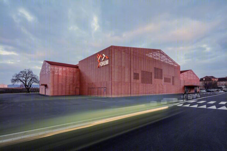 法国圣路易斯文体活动中心（Saint Louis sports center）-22