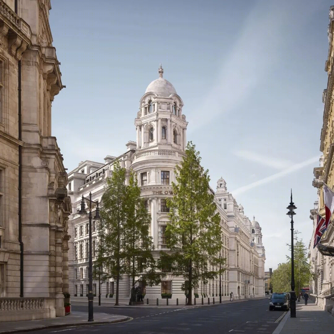 伦敦OWO莱佛士酒店及公寓丨英国伦敦丨英国EPR Architects-22
