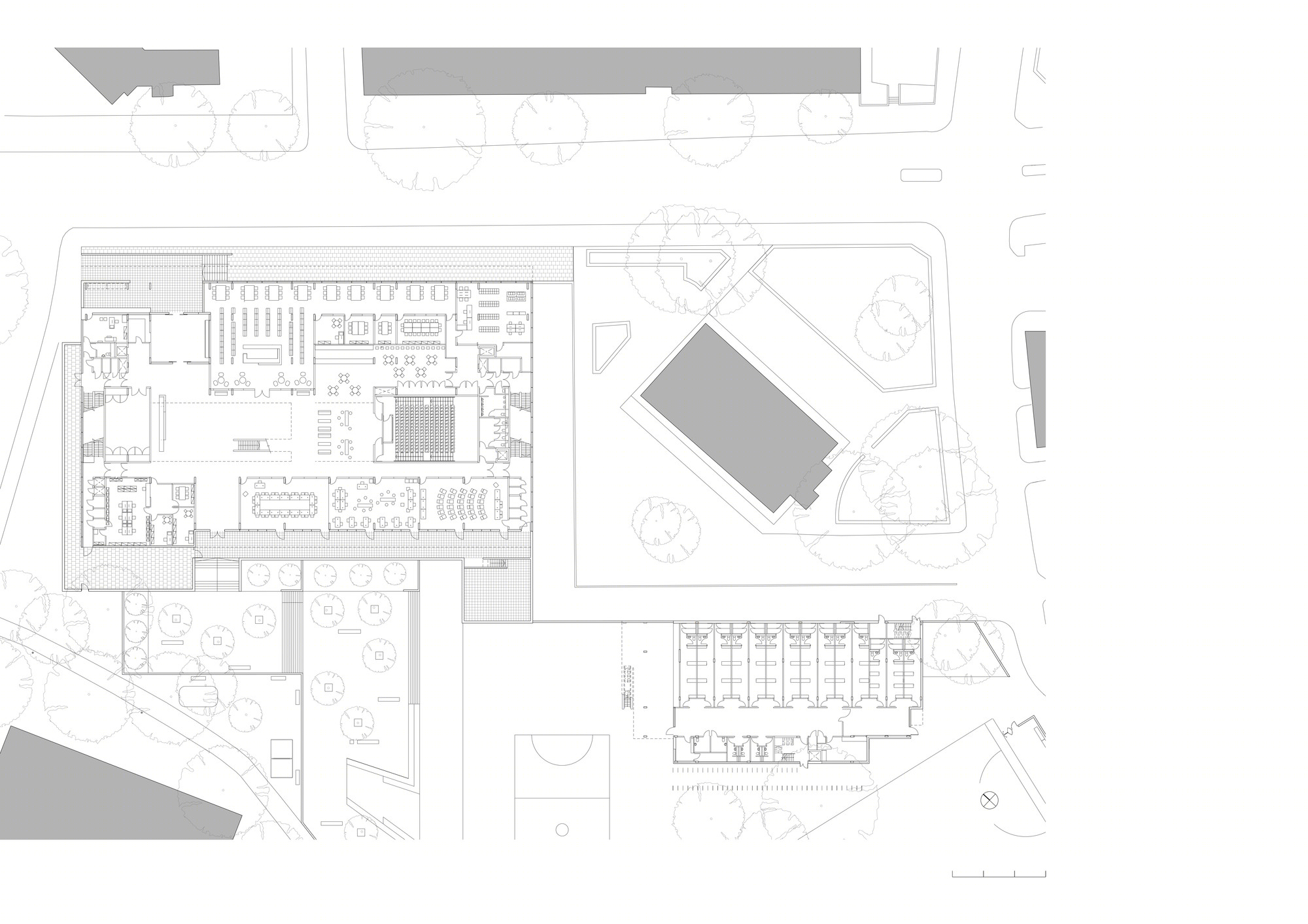 美国威斯敏斯特学院丨Allford Hall Monaghan Morris-33