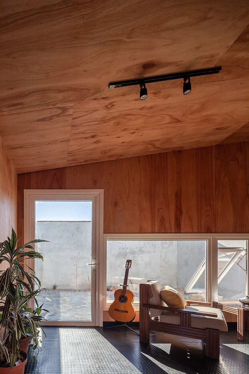 乌拉圭心理医生办公室设计丨Arquitecto Pedro Livni-5
