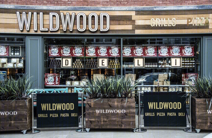 英国Wildwood餐厅-18