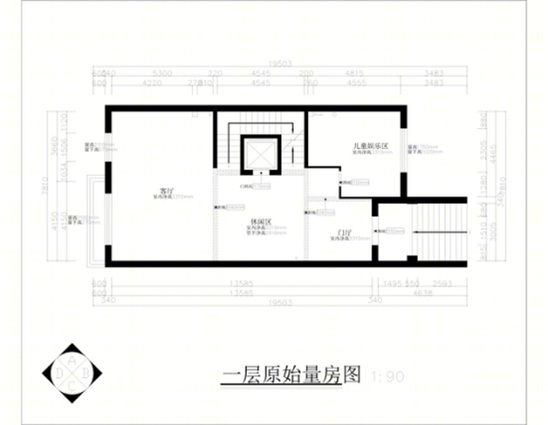 融科千章墅现代美式风格设计-19