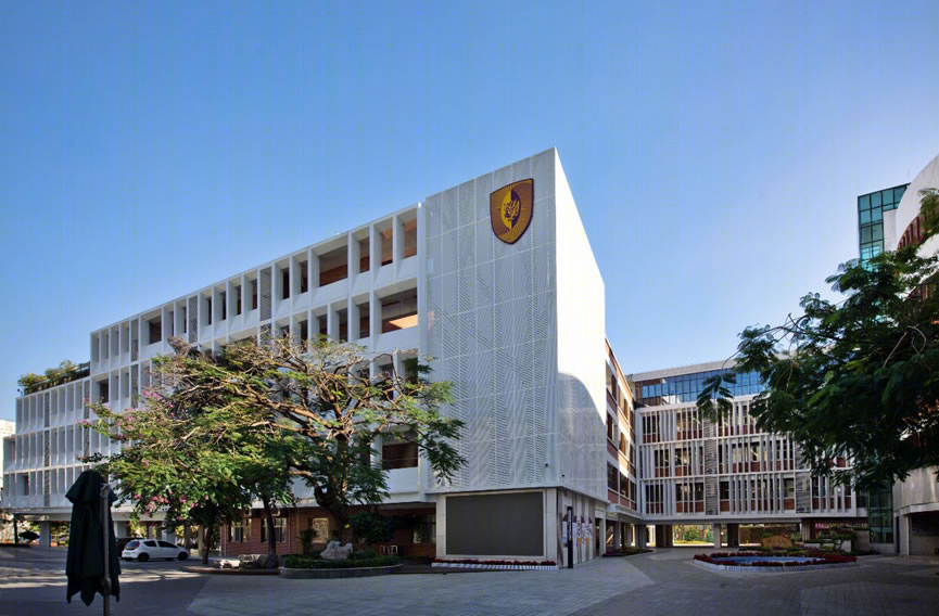 香港中文大学(深圳)附属知新学校品质提升工程丨中国深圳丨北京中外建建筑设计有限公司深圳分公司-30