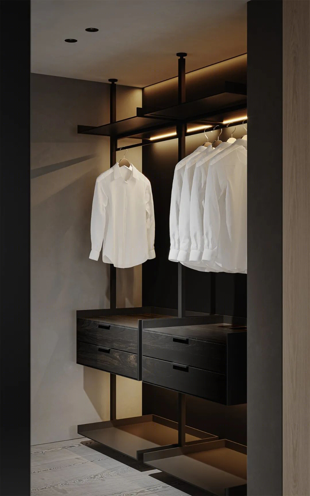 NDB·DESIGN 高端定制木作展厅丨NDBxDESIGN-39