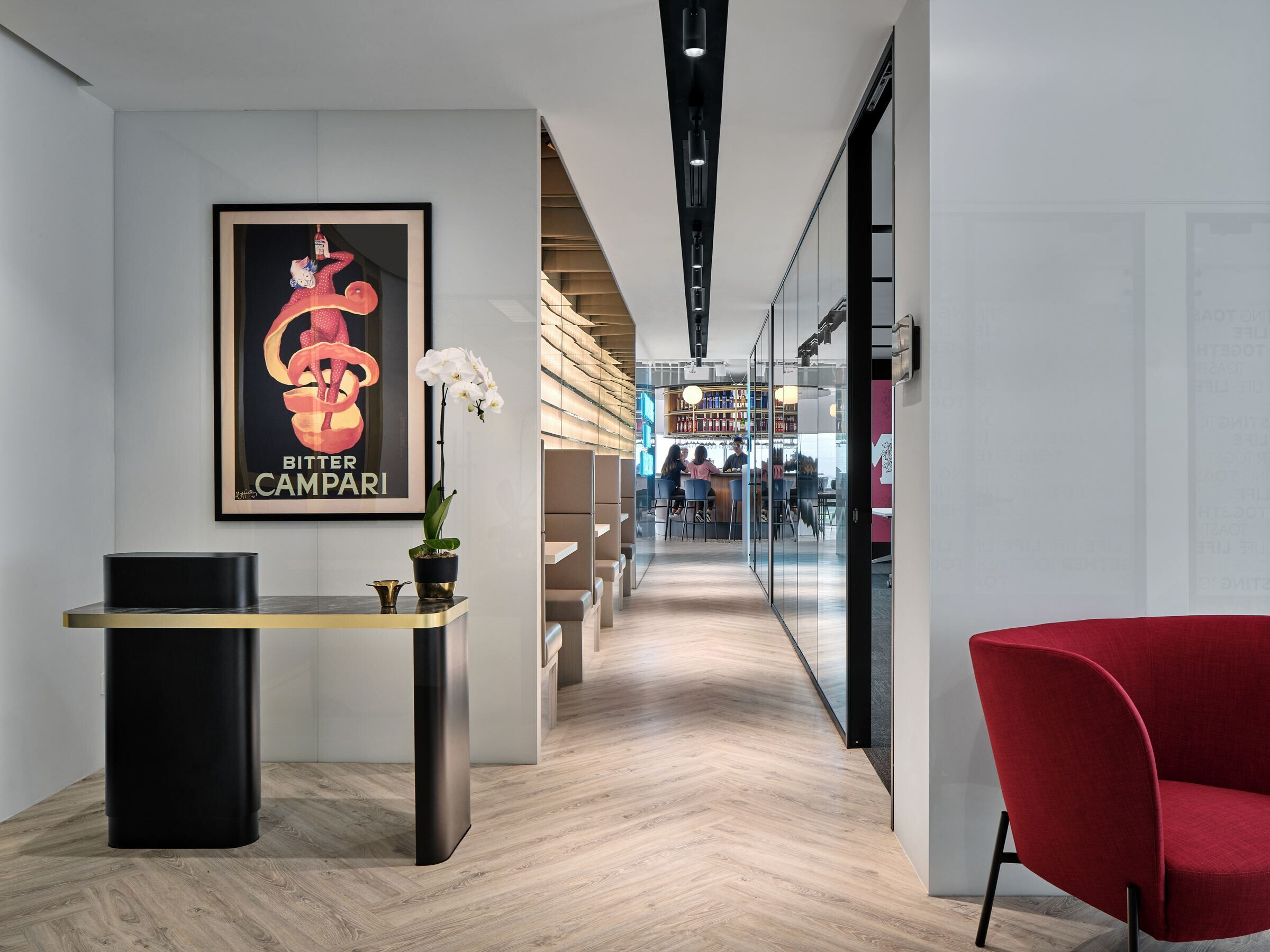 新加坡 Campari 办公室丨ID INTEGRATED PTE LTD-20