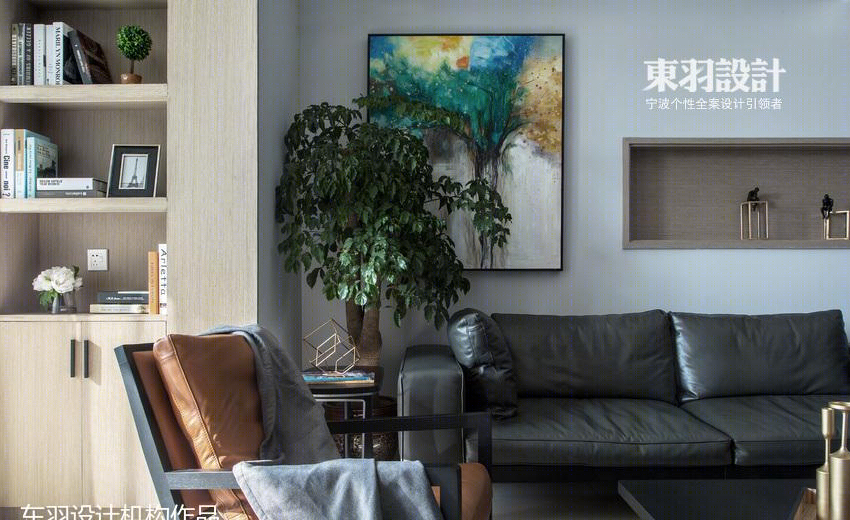 
东羽设计机构— —魅影— — 荣和公馆 -18