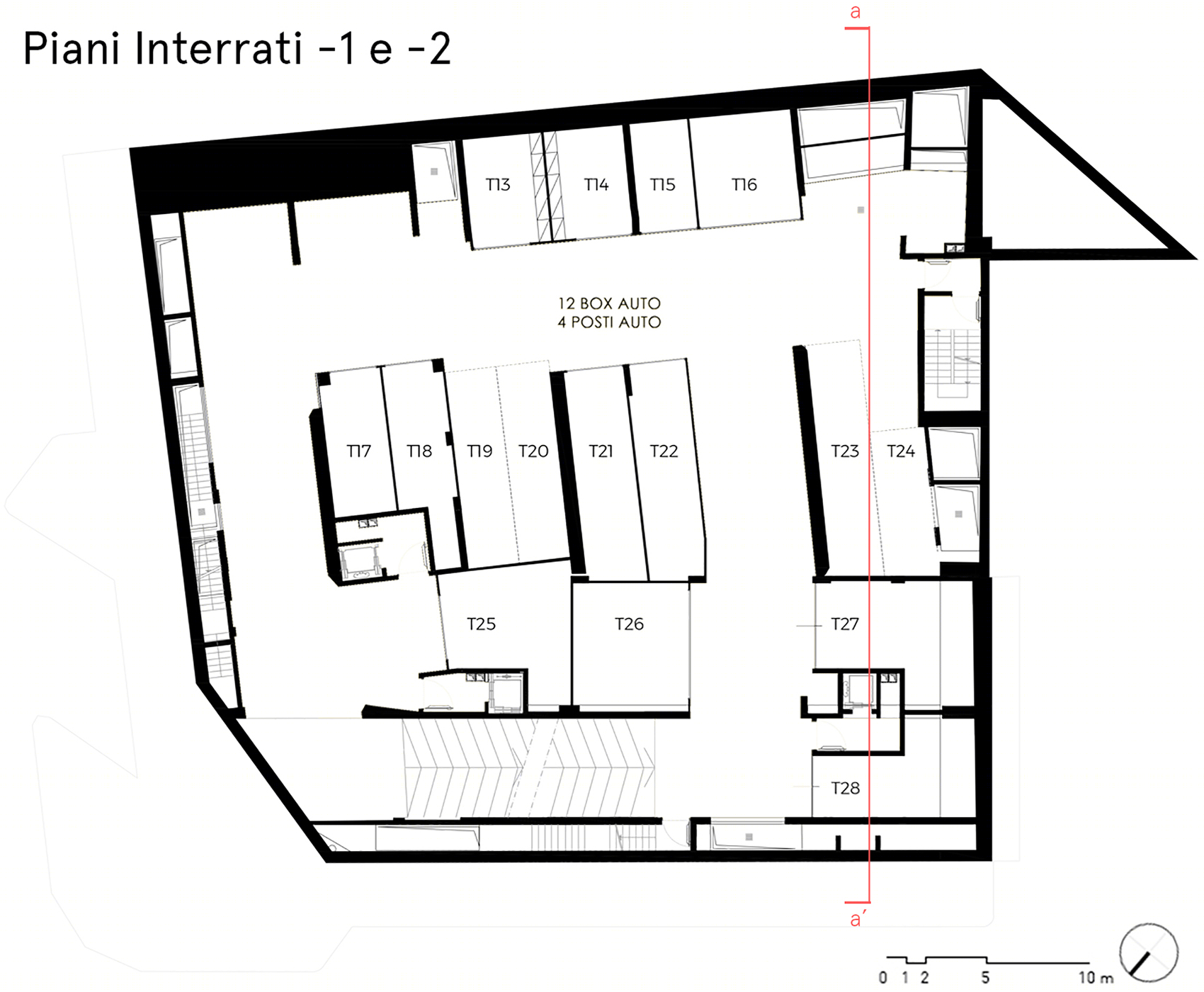 都灵高脚屋丨意大利都灵丨+Studio Architetti 事务所-71