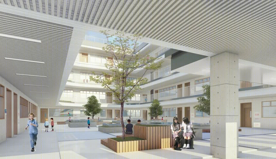 光明区薯田蒲学校丨中国深圳丨奥意建筑工程设计有限公司-23