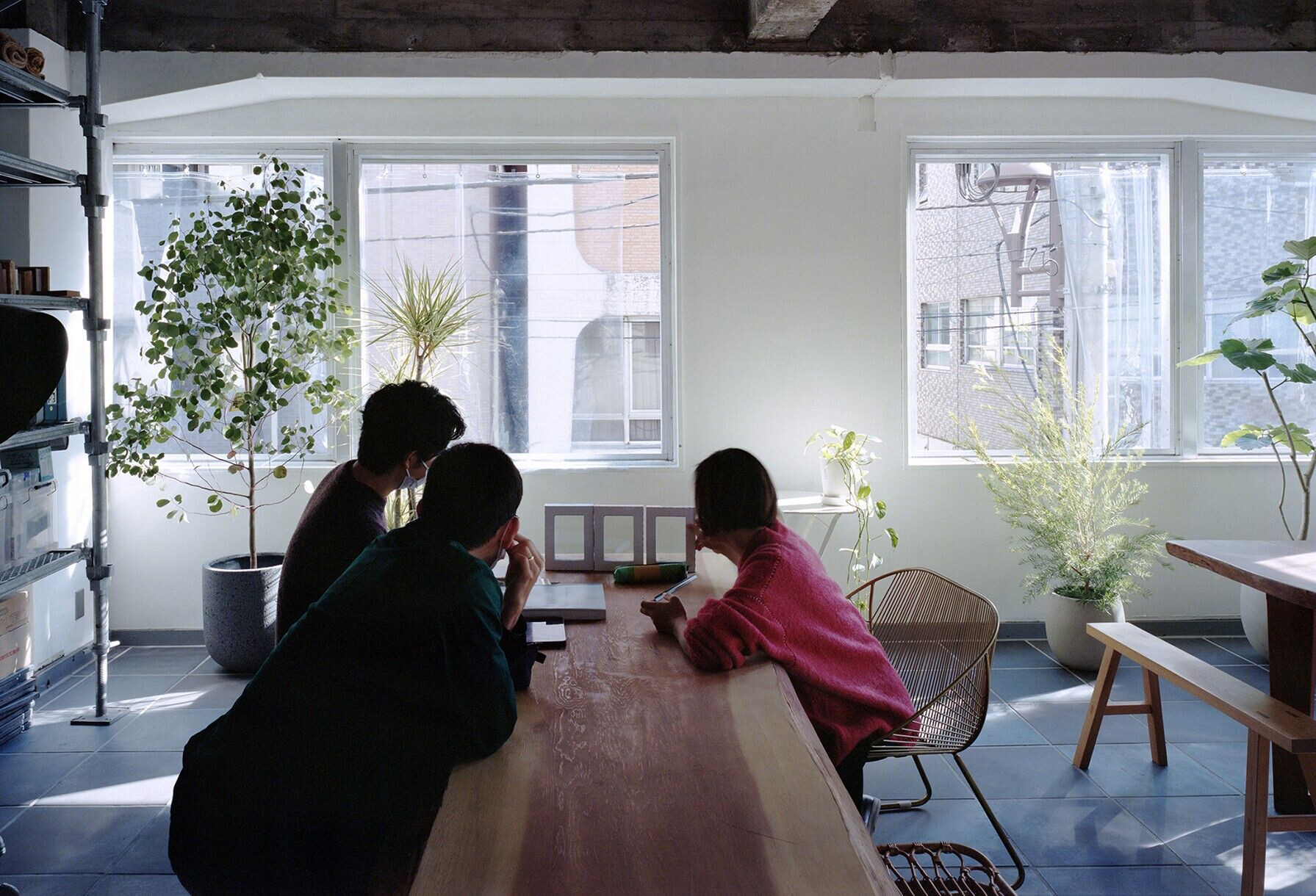 东京共享办公空间 BASE Office丨日本东京丨UtA,Unemori teco Associates-26