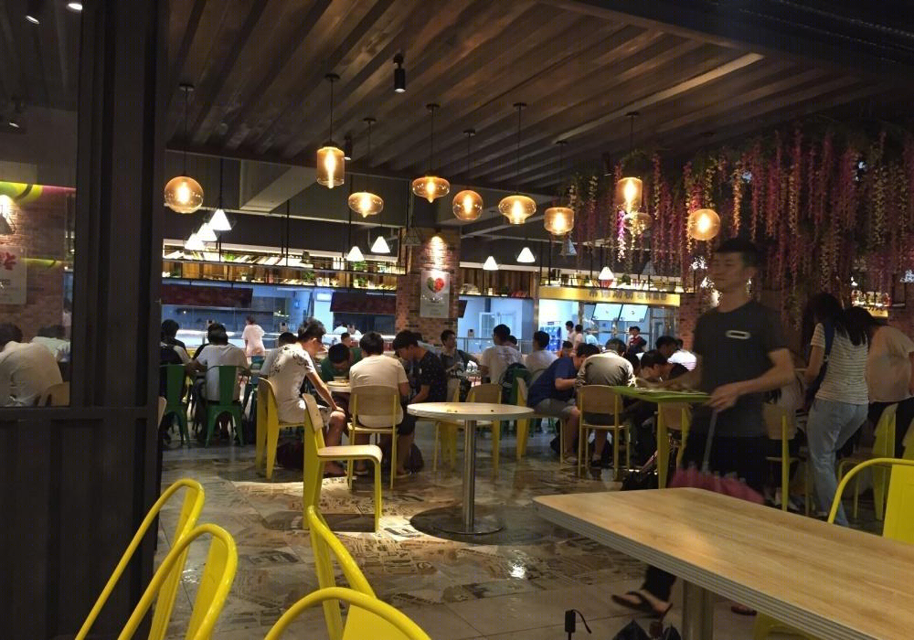 长沙食堂设计公司中南林业科技大学三食堂-6