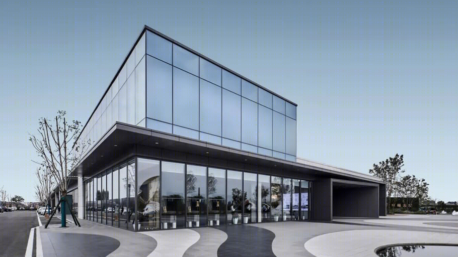 石家庄孔雀城展示区丨中国河北丨上海柏创智诚建筑设计有限公司-45