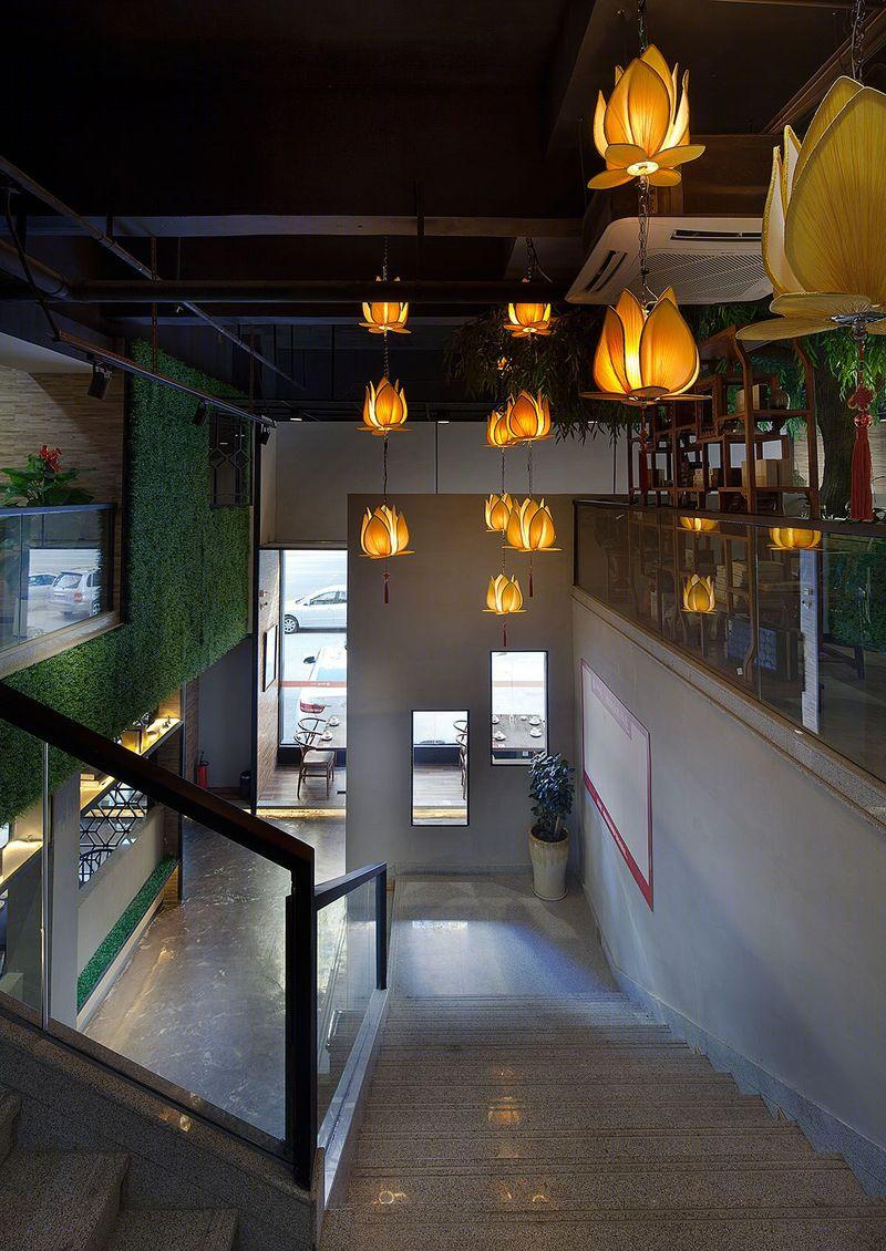 湖湘风情，洞庭餐饮空间艺术呈现-4