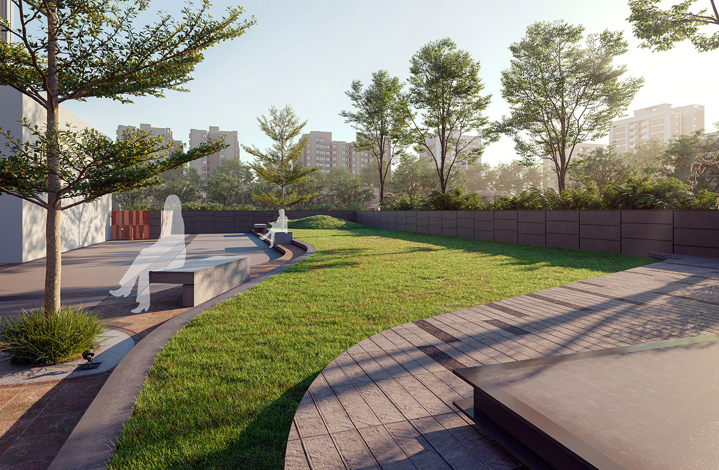 Anastasiya Gushchina丨公寓建筑丨Zion Heights-9