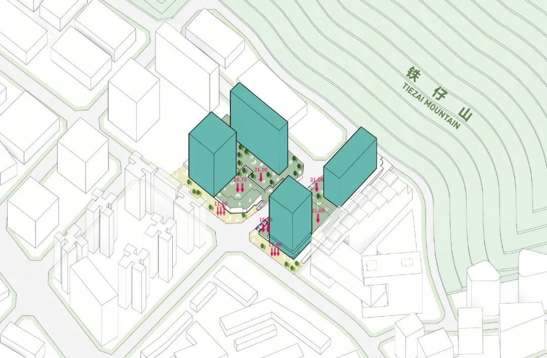 深圳西乡阳基·九方广场丨中国深圳丨深圳市博万建筑设计事务所-50