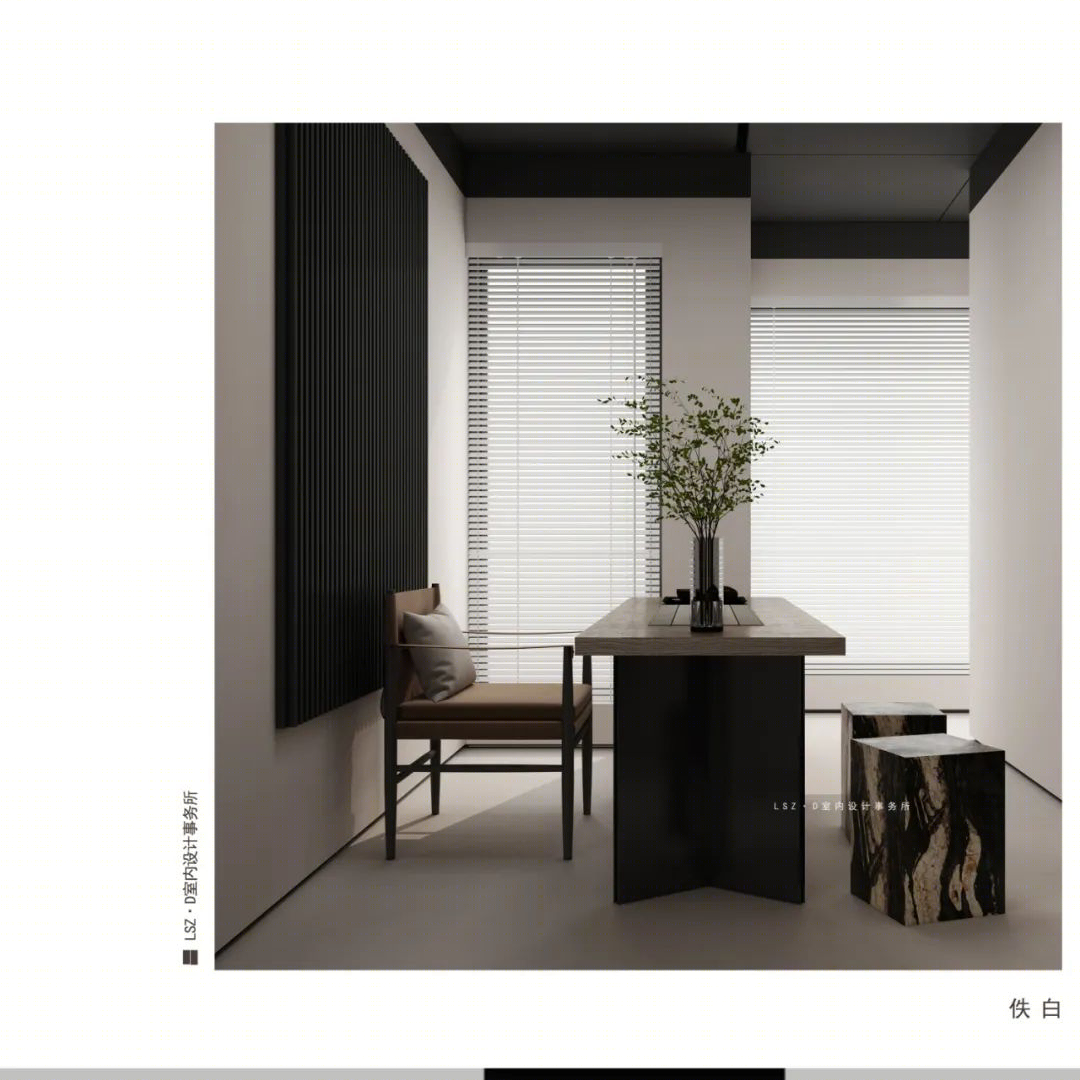万兆山庄丨佚白室内设计事务所-0