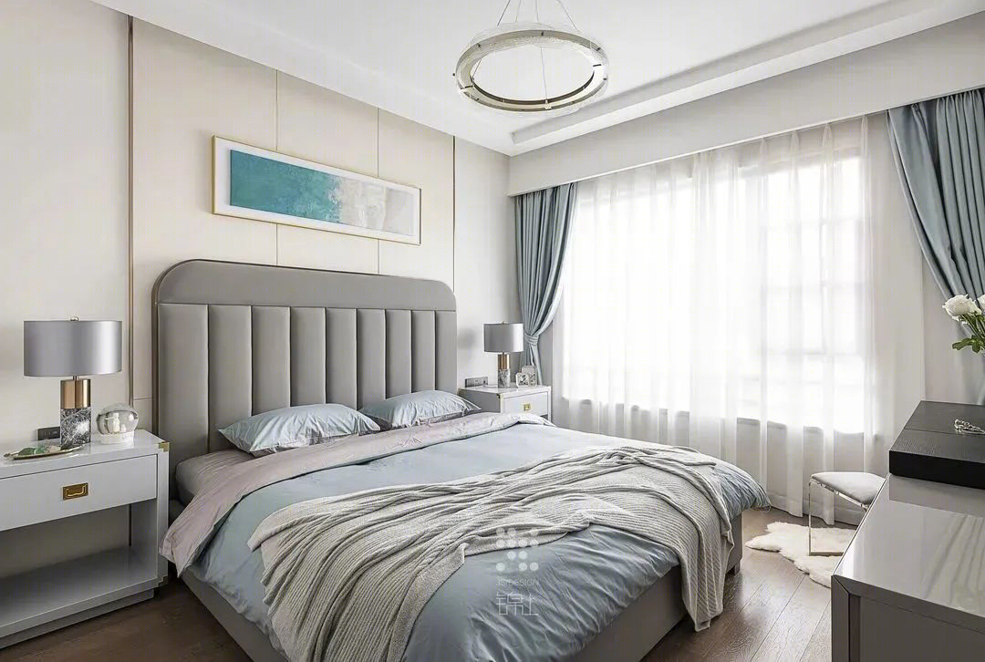 90 后小夫妻的 123m²现代简约婚居，精致、佛系、独立、有态度-39