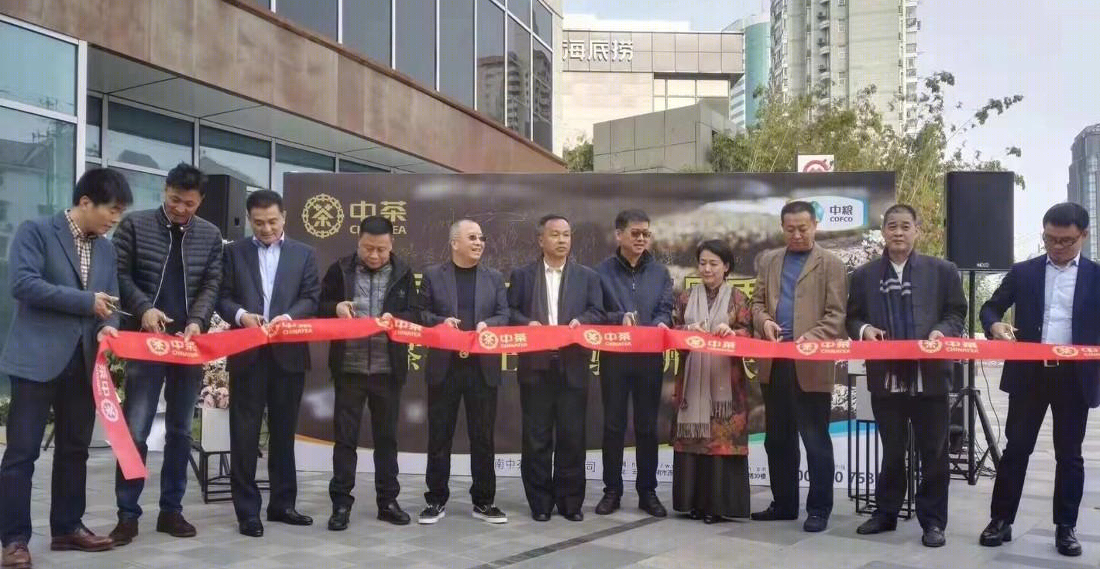 上海中国茶叶体验馆设计完成现场图-0
