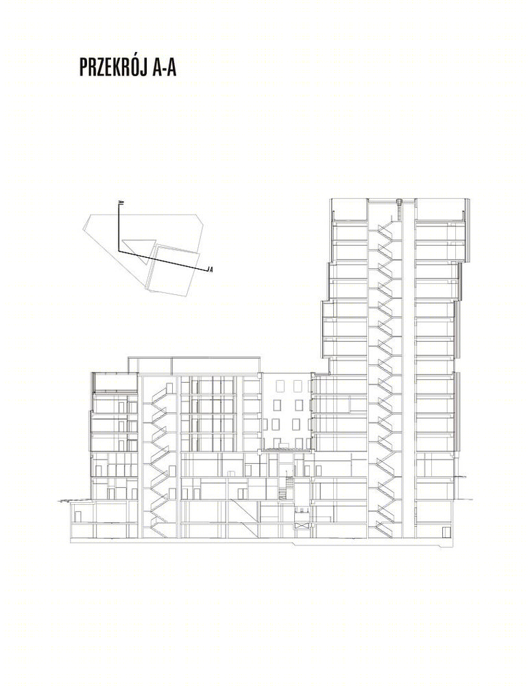 波兰银塔大厦丨Maćków Pracownia Projektowa-34