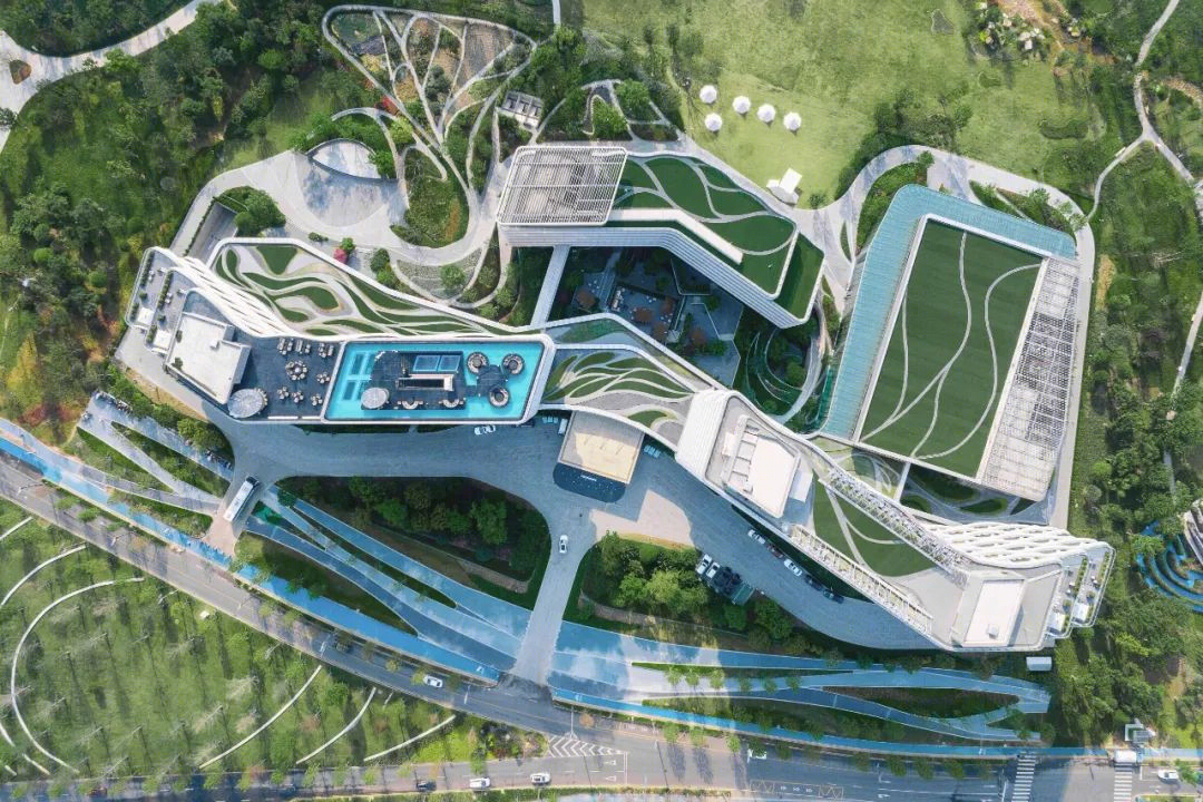 成都东安湖木棉花酒店丨中国成都丨基准方中建筑设计股份有限公司-8