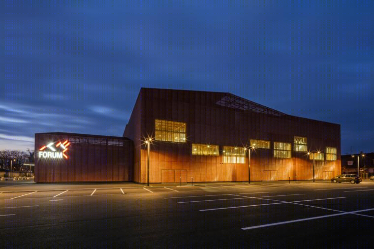 法国圣路易斯文体活动中心（Saint Louis sports center）-24