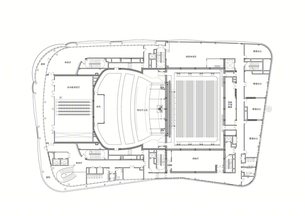 宛平剧院改扩建工程丨中国上海丨同济大学建筑设计研究院（集团）有限公司-119