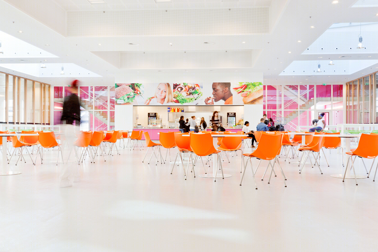 鹿特丹Unielocatie Zuiderpark学校-34