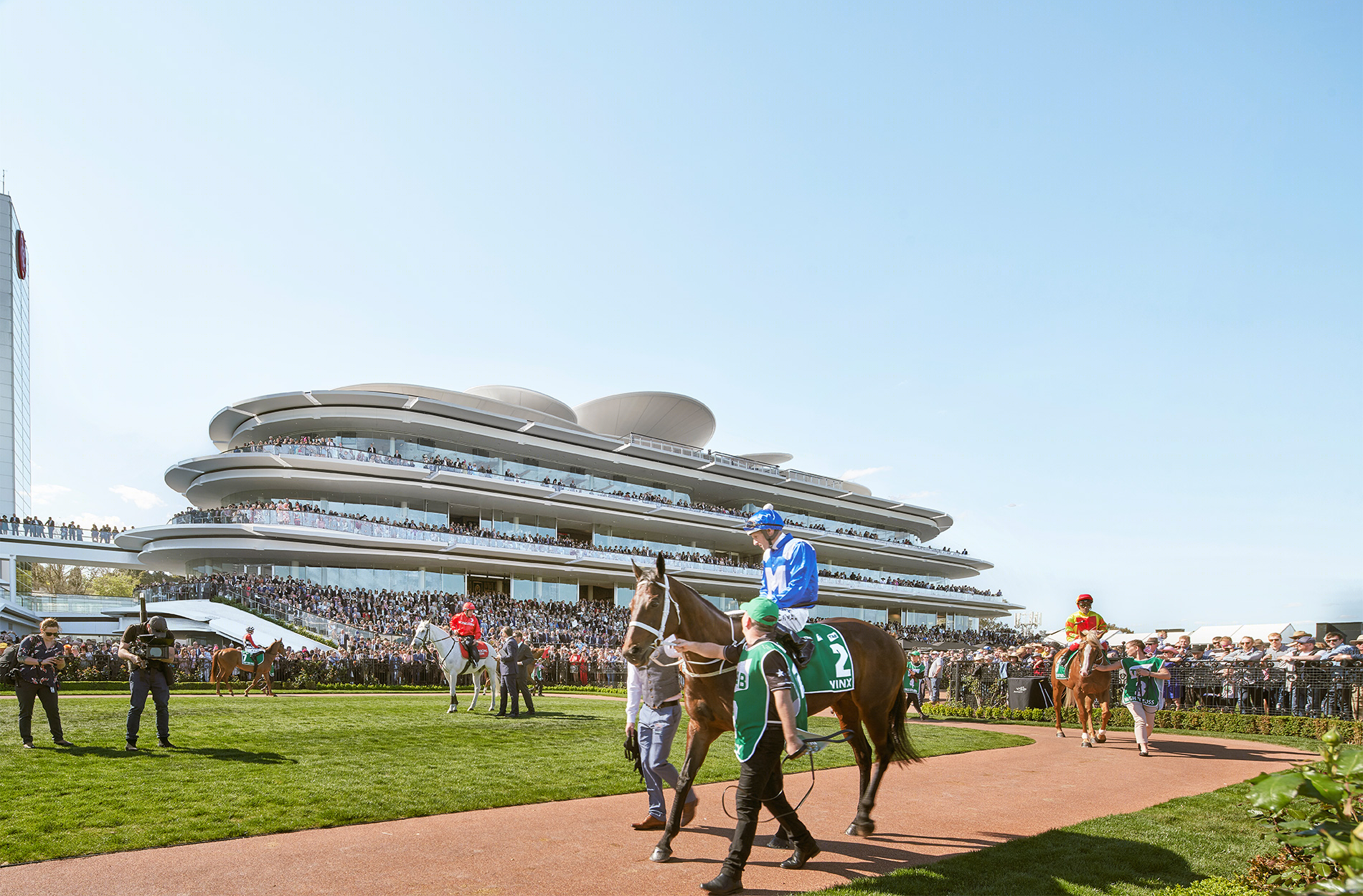The Club Stand, Victoria Racing Club, Melbourne Bates Smart-7