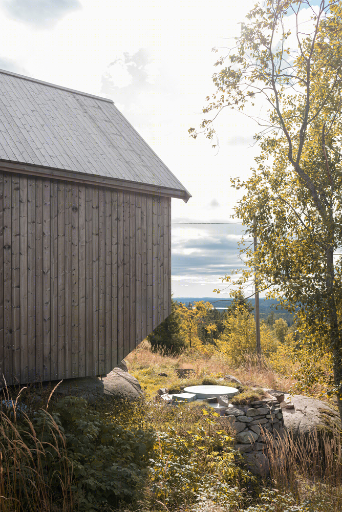 挪威森林小屋丨Rever & Drage Architects-34