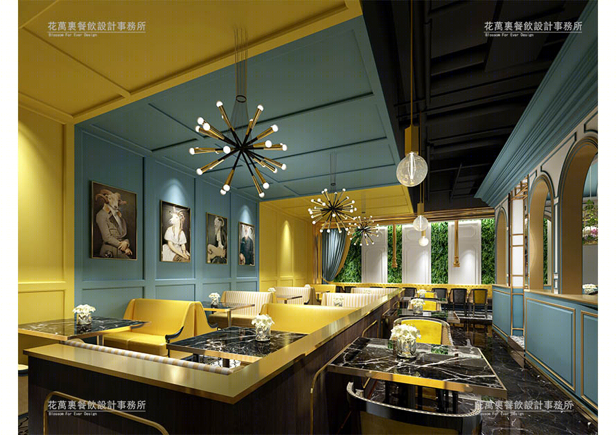 花万里餐饮设计·美浮宫天虹店-9
