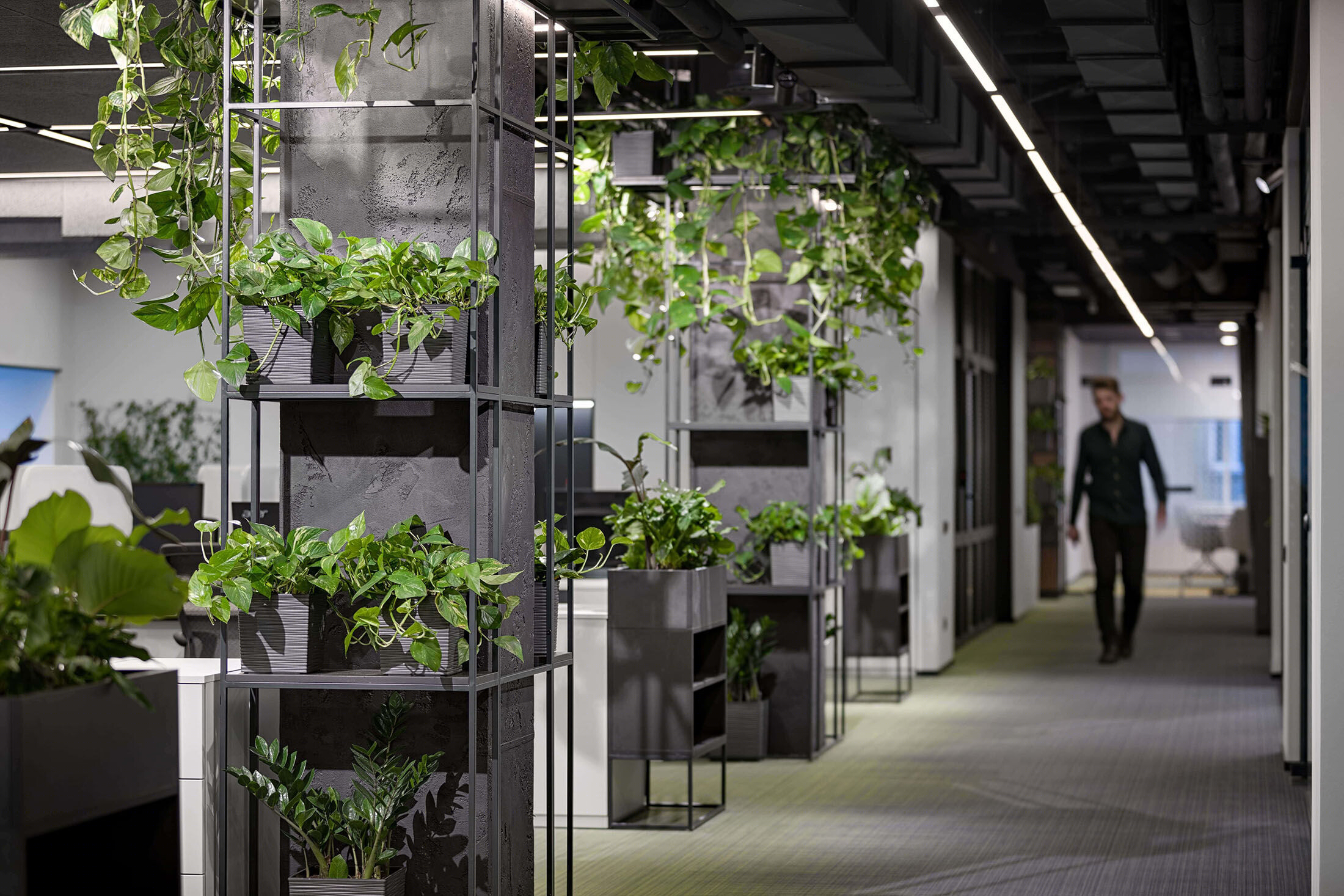 乌克兰 PrivatBank 现代银行办公空间丨乌克兰基辅丨ZIKZAK architects-49
