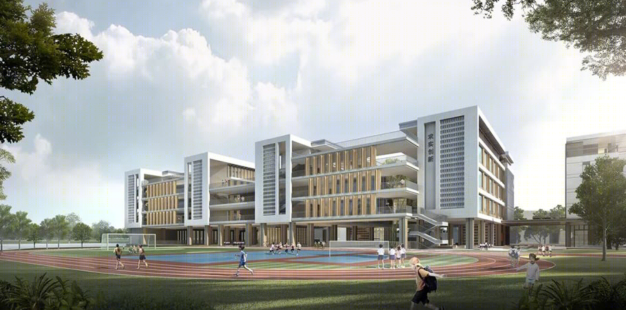 光明区薯田蒲学校丨中国深圳丨奥意建筑工程设计有限公司-28