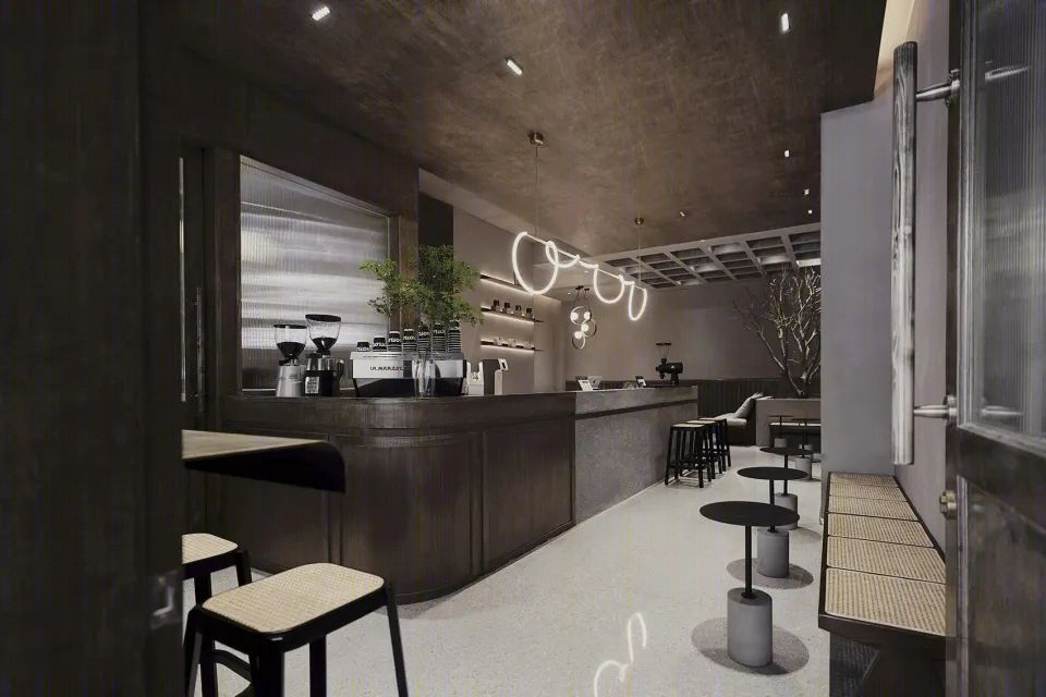 Gotlot Coffee Store 广州店设计丨中国广州丨Unknown Design Studio 未知设计事务所-6