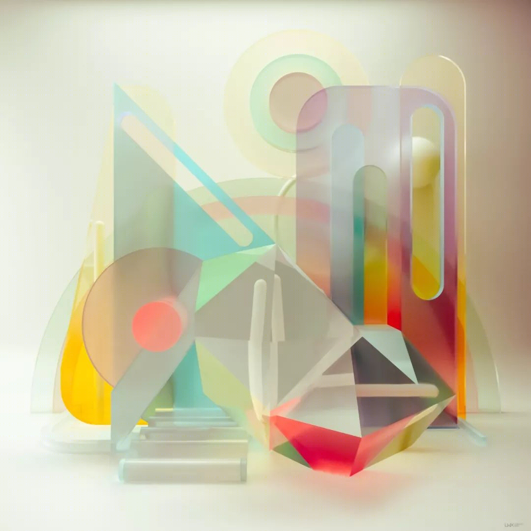 梦幻色彩的 3D 艺术盛宴-59