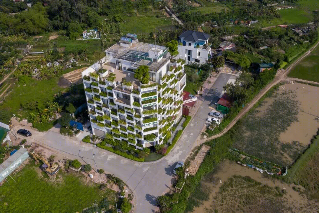 惠普大厦丨越南丨Kien Truc NDT-13